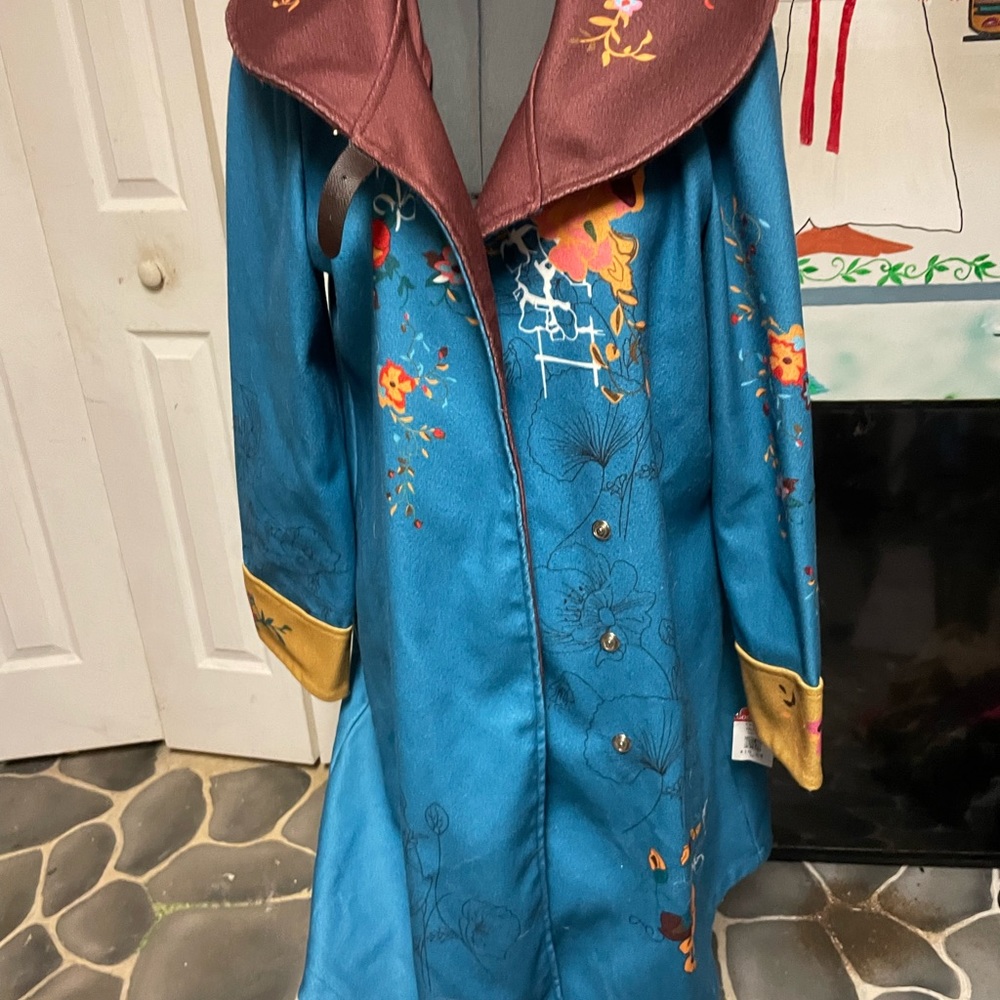Felt Komodo style jacket